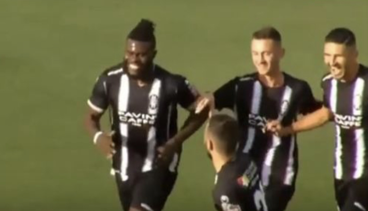VIDEO/ Kukësi, ndalet në Laç  nga  një penallti