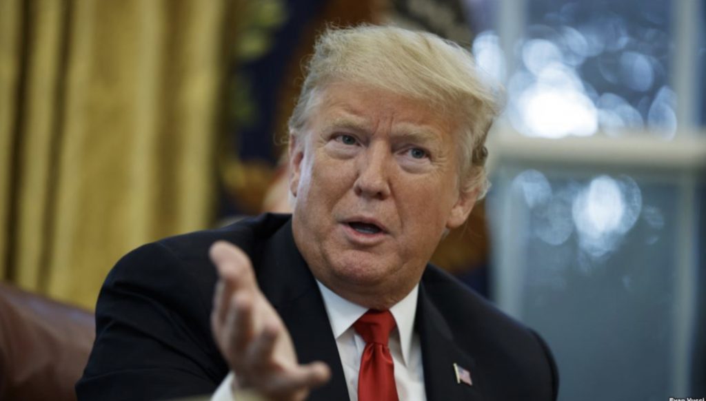 Java e vështirë e Presidentit Trump
