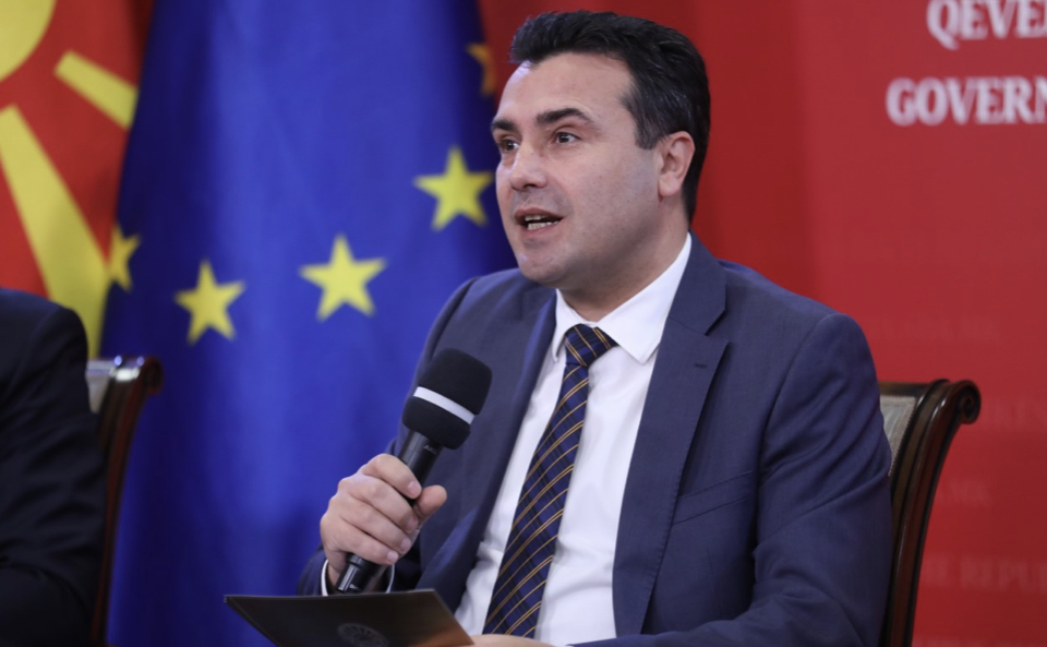 Zoran Zaev: Proces i vetingut të nis me politikanët