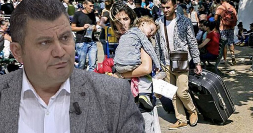 Gazetari thirrje BE-së: U jepni azil politik shqiptarëve