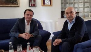 Sot takimi mes Kurtit dhe Mustafës per qeverinë e re