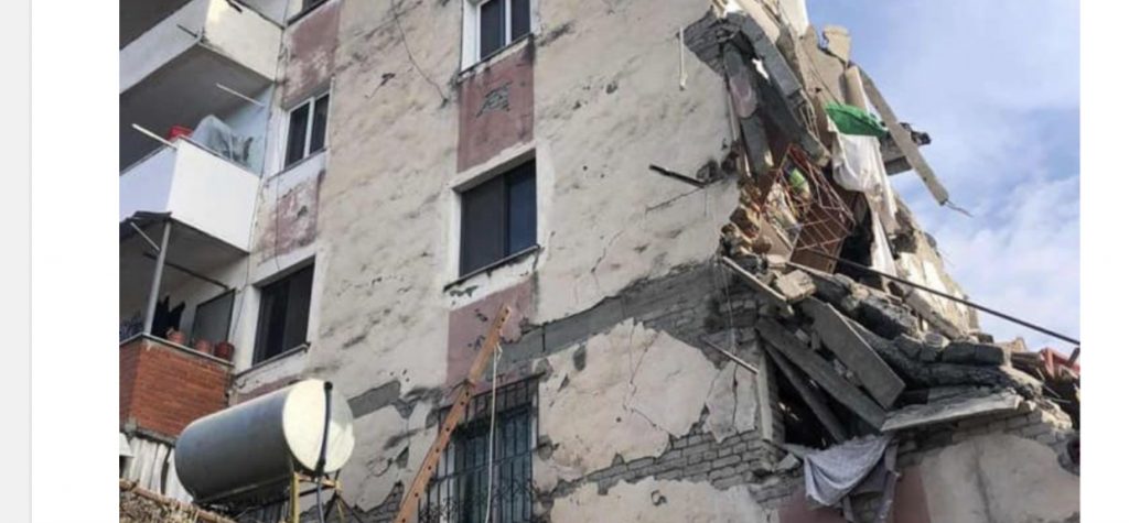 760 banesa e pallate të dëmtuara nga tërmeti  në Lezhë