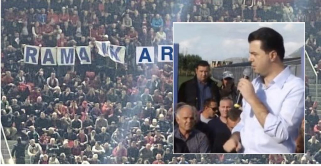 “Tifozët thërrisnin Rama ik në stadium”, Basha komenton ngjarjen: Nuk është vetëm opozita, por….