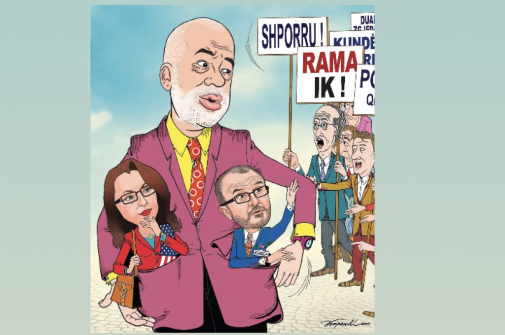 Rama ik me gjithë bagazhe