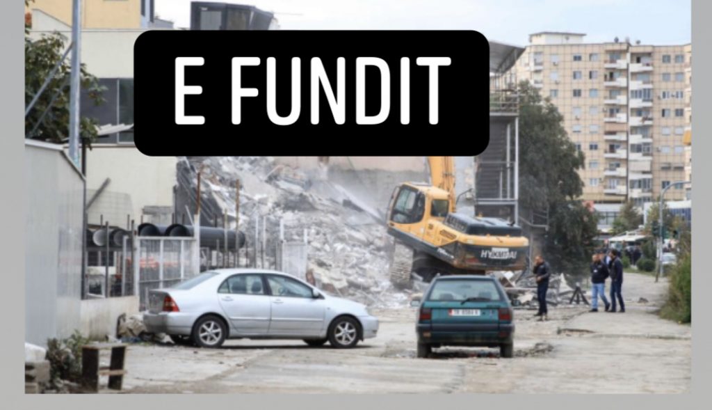 IKMT njofton përfundimin e aksionit, shemben 33 ndërtesat tek “Astiri”