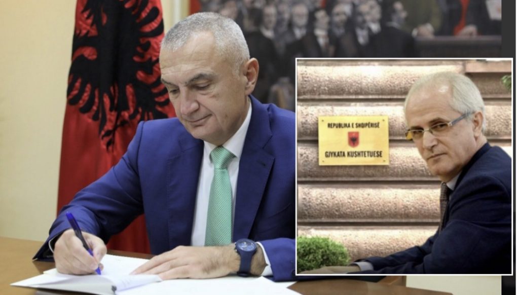 Presidenti Meta ka kallëzuar penalisht kreun e Këshillit të Emërimeve në Drejtësi, Ardian Dvorani