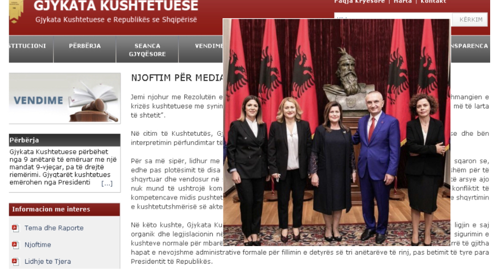 Rezoluta e Kuvendit, reagon Gjykata Kushtetuese: Nuk e kemi ende kuorumin e nevojshëm