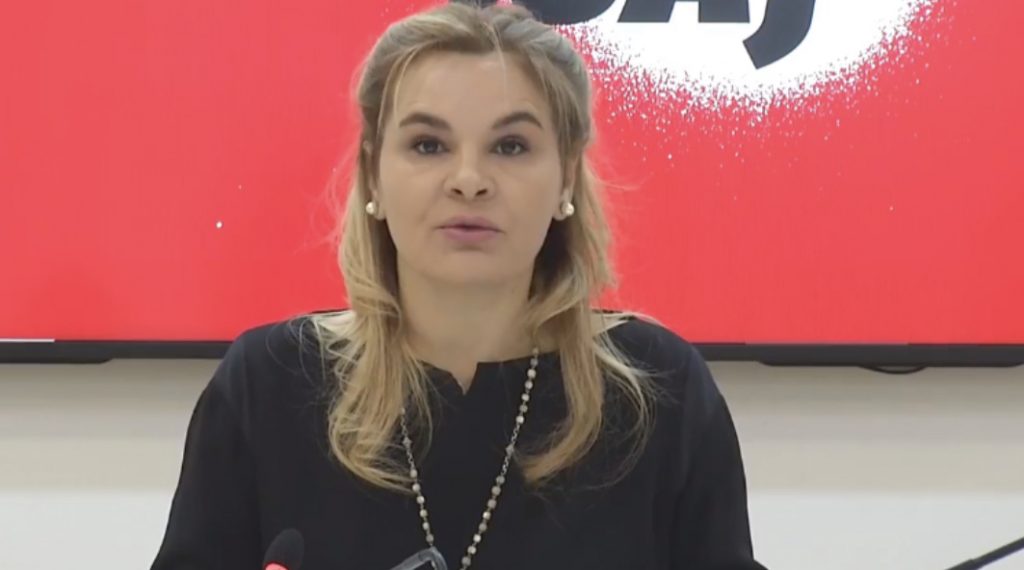 Kryemadhi flet për ‘shpërndarjen e Parlamentit’, ja mesazhet që mori nga takimet në SHBA