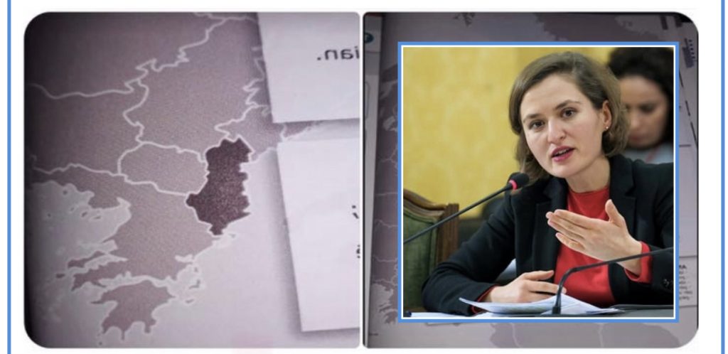 Kosova si pjesë e Serbisë në librin e klasës së 8-të/ Reagon ministrja Shahini