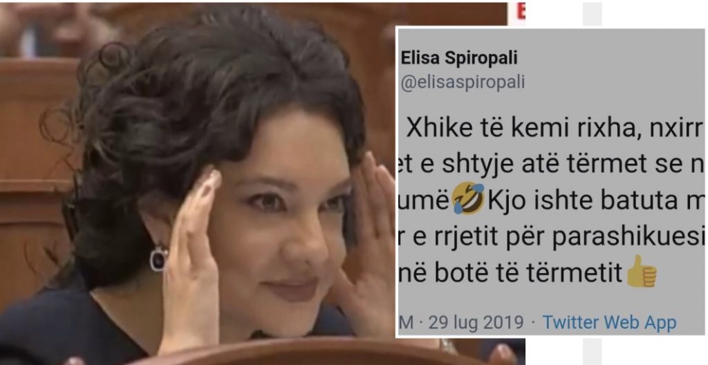 Elisa ku je?!