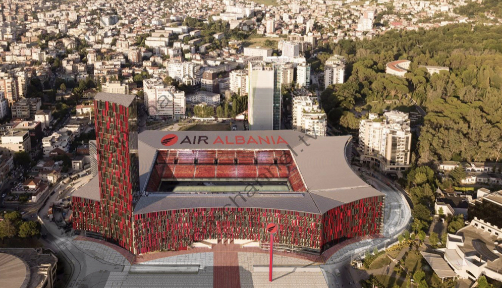 Emri i ri i stadiumit do quhet “Air Albania”