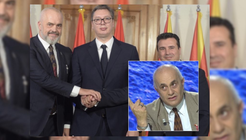 Profesor Fuga : Pse idiotë janë kosovarët që të futen në mini-shejtan