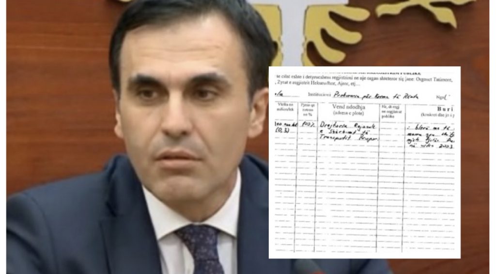 Kryeprokurori Çela jeton vetëm me rrogë