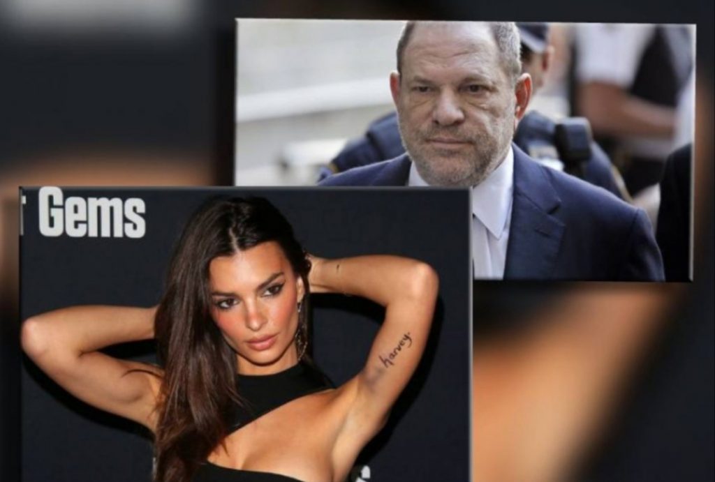 Emily Ratajkowski ka një mesazh për Harvey Weinstein
