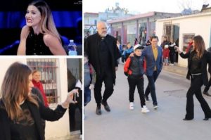 Nga ish-Miss dhe prezantuese në kameramanen e kryeministrit