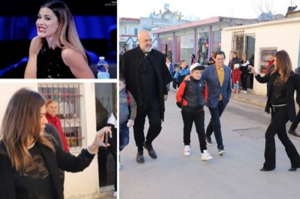 Nga ish-Miss dhe prezantuese në kameramanen e kryeministrit