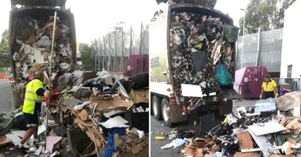 Gërmojnë në “malin” me 30 ton plehra për të gjetur unazat me diamant