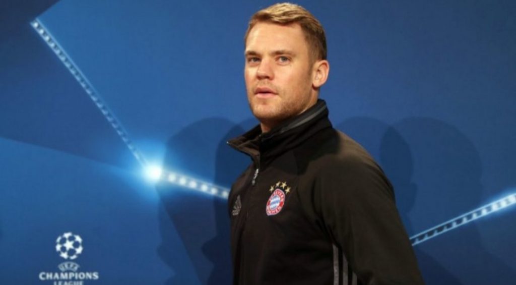 Portieri i Bayern-it, Neuer flet per Chelsea-n