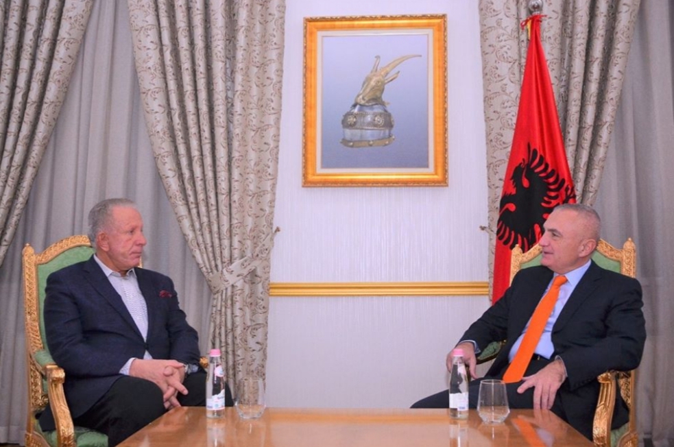 “Gati të nis sa më parë projektin në Thumanë”, Presidenti Meta takon Pacollin