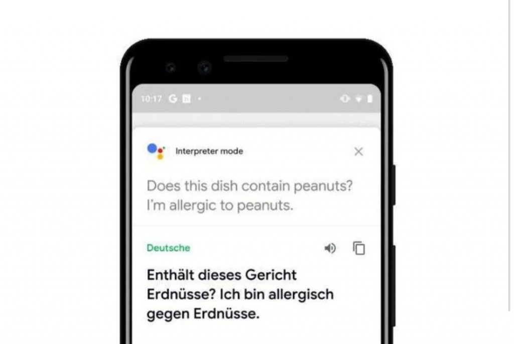 Google vendos përkthyesin në smartphone