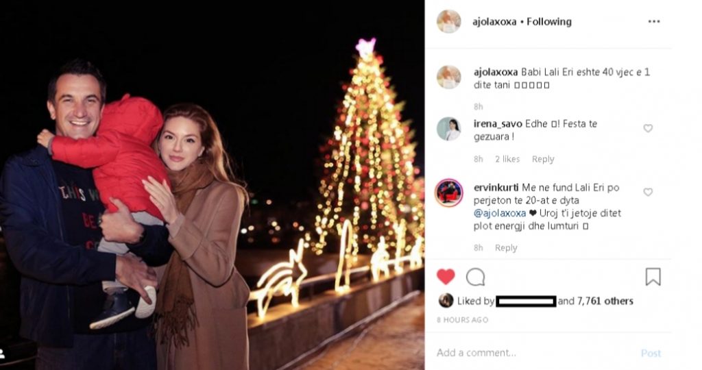 Ja sa vjeç mbushi Erion Veliaj
