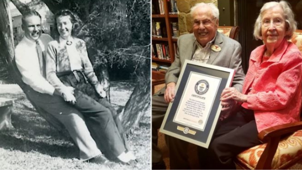 Çifti më i vjetër në botë feston 80 vjetorin e martesës