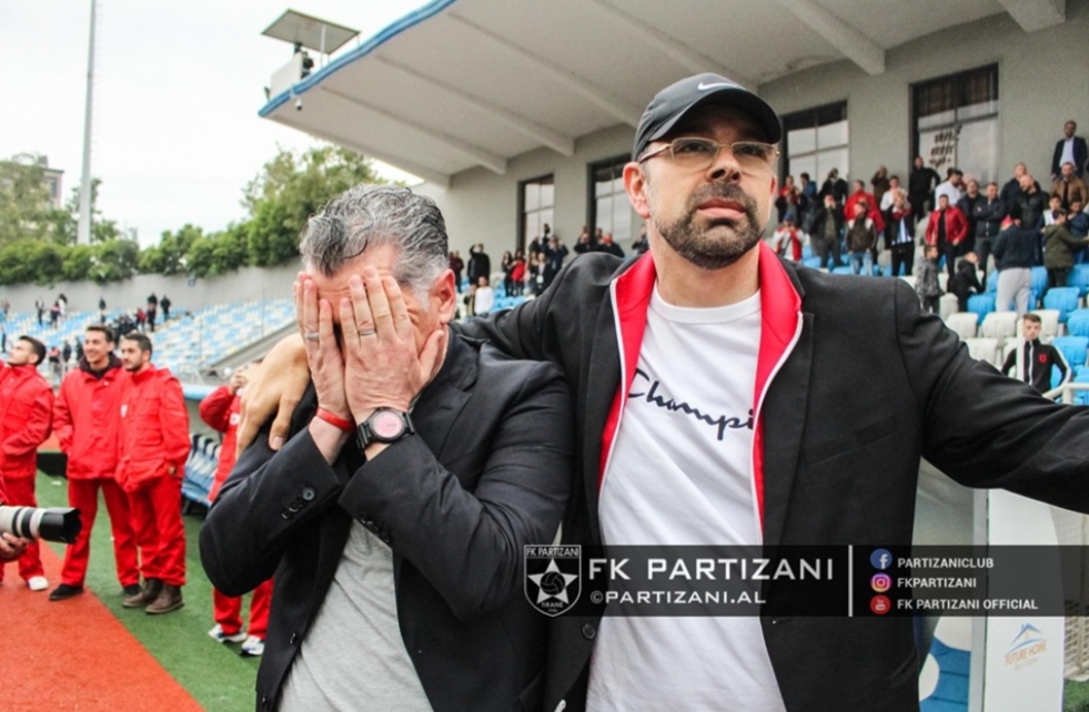 Situatë aspak e mirë tek Partizani