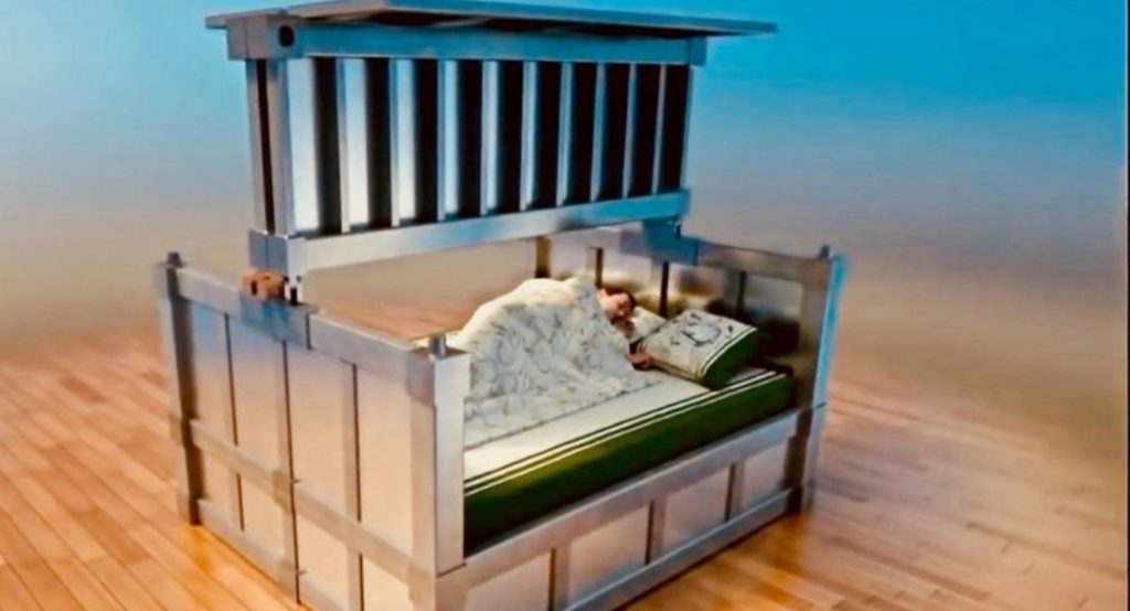 Shtrati që iu shpëton nga tërmeti – mund të përballojë 60 tonë ngarkesë