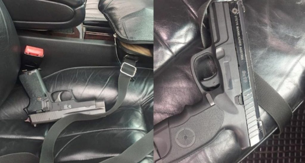 Kontroll Audi-t të blinduar të fierakëve. Çfarë zbuloi policia