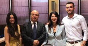 Vajza e Jozefina Topallit prezanton për herë të parë djalin dhe partnerin!