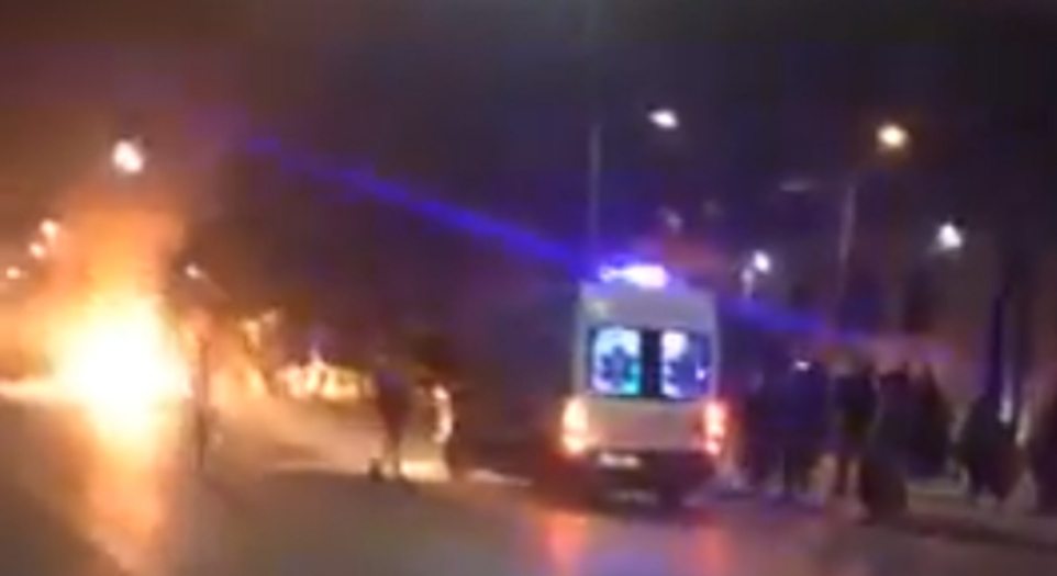 Një motor kaloi sipër bombolës së gazit dhe shkaktoi shpërthimin në karburant, arrestohet 24-vjeçari