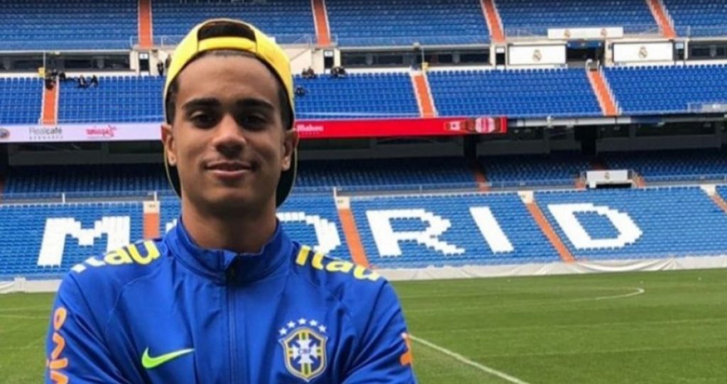 Real Madridi piketon brazilianin 17-vjeçar