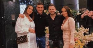 Bashkëshortja e Taulant Xhakës tregon për herë të parë barkun e rrumbullakosur