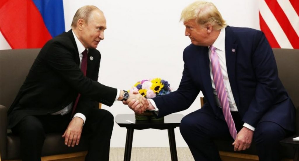 Putin falënderon Trumpin për “parandalimin e sulmeve” gjatë Vitit të Ri