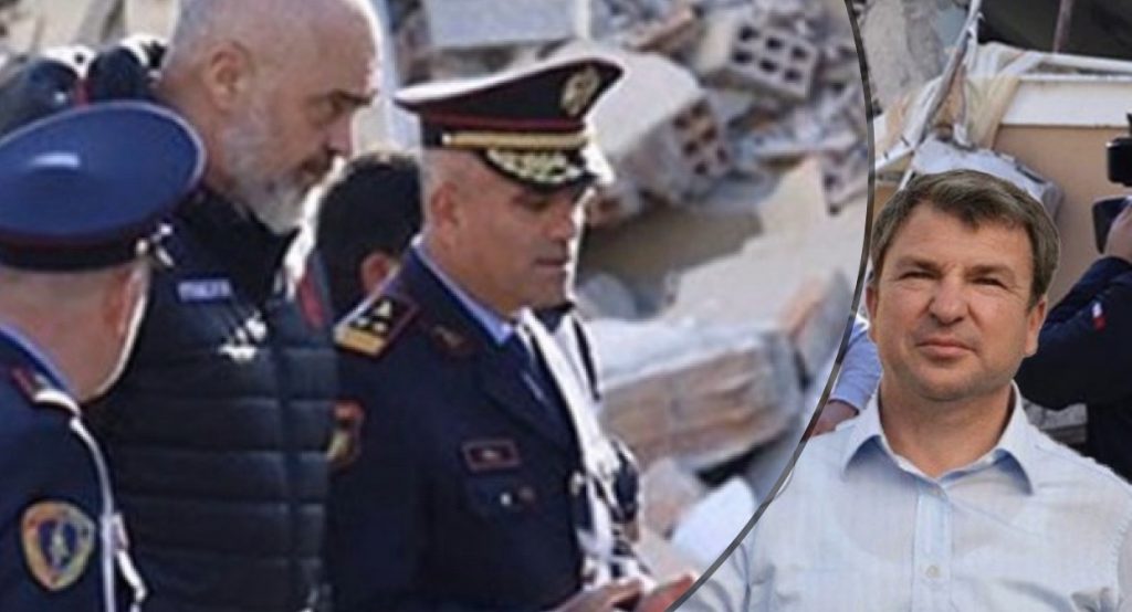 Gazetari Rakipllari : Tani Durrësin e drejton Vangjush Dako. Po fsheh gjurmët e veta…