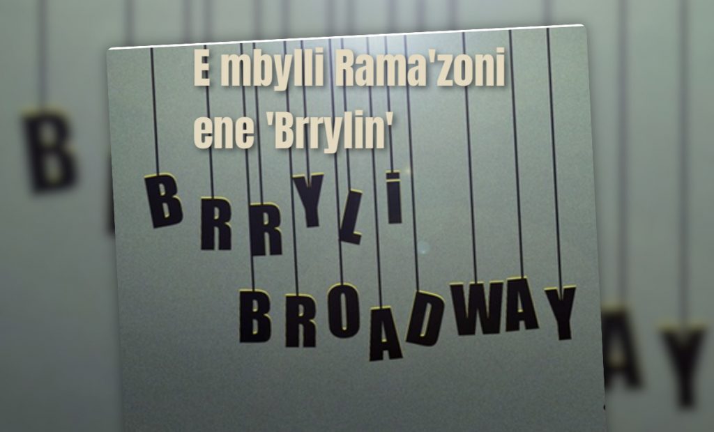 Mbyllet faqja e memeve “Brryli Broadway”