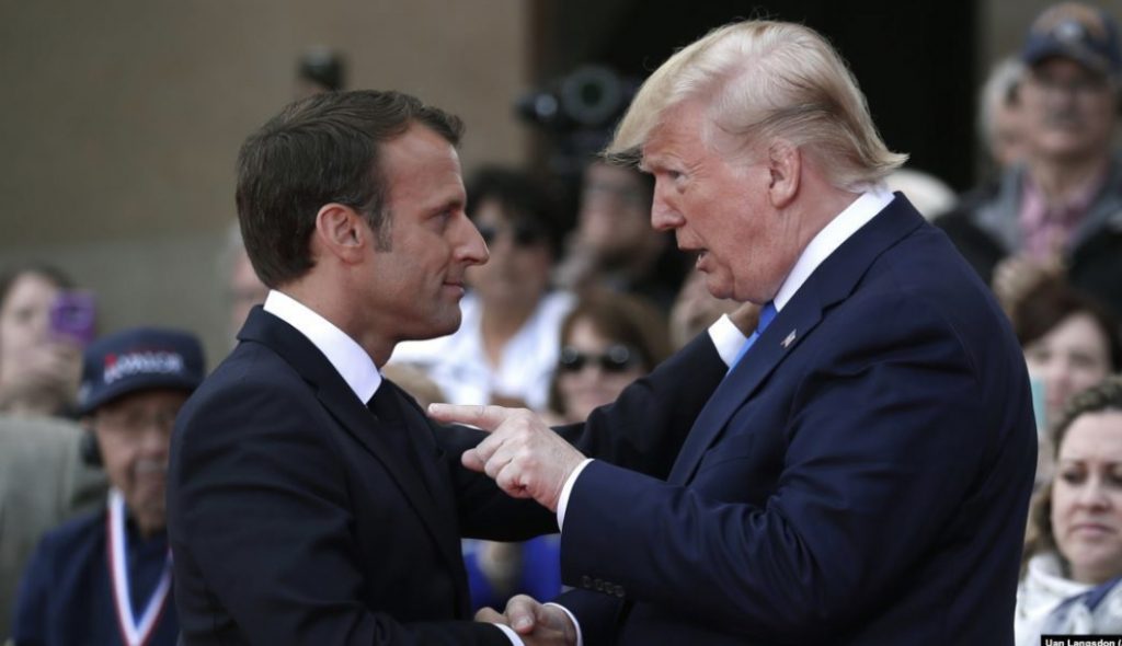 Trump kritikon presidentin francez: Nuk mund të shkoni vërdallë duke bërë deklarata të tilla