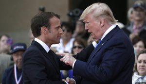 Trump kritikon presidentin francez: Nuk mund të shkoni vërdallë duke bërë deklarata të tilla