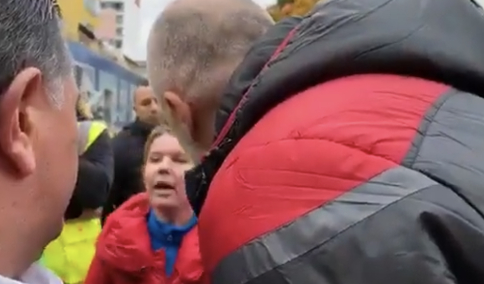 Video / Rama perze qytetaren nga takimi