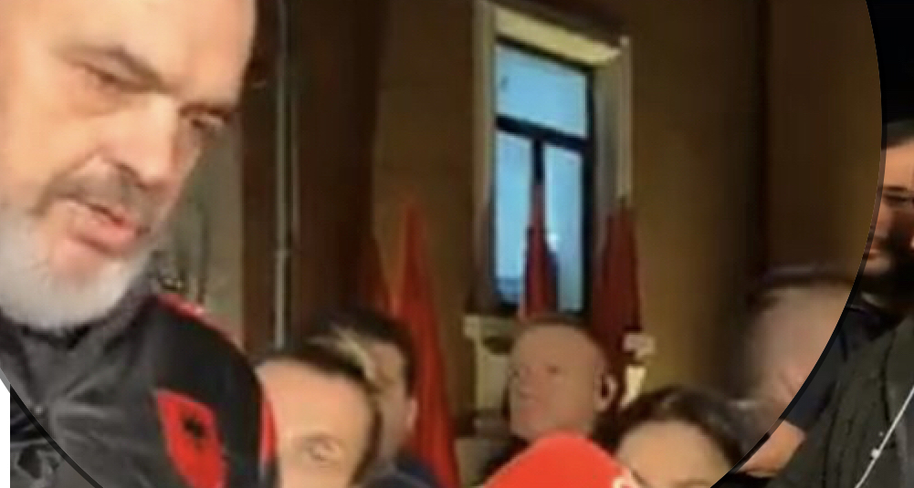 VIDEO/Rama ‘përplaset’ me gazetaren