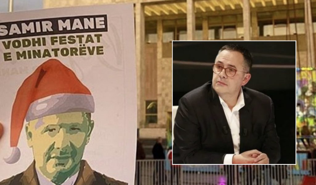 Postera  kundër biznesmenit  Samir Mane ‘ pushtojnë’ Tiranën (Foto)
