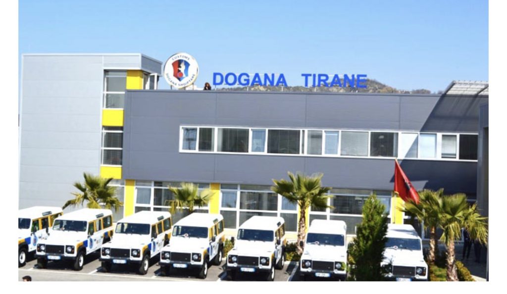 Ministria e Financave : Godina  e Drejtorisë së Përgjithshme të Doganave, ka pësuar dëmtime të rënda strukturore