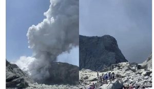 Shpërthen vullkani më aktiv në Zelandën e Re /Raportohen 5 viktima e dhjetra të plagosur nga vullkani
