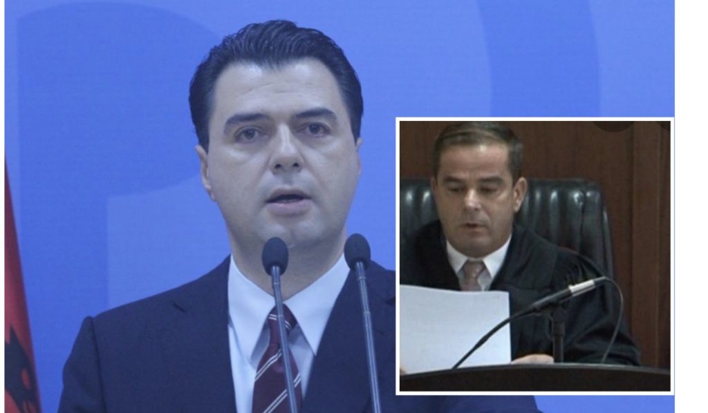Lulzim Basha sulmon gjyqtarin që dënoi Ervin Salianjin: Vendimi ishte marrë, hakmarrje ndaj…
