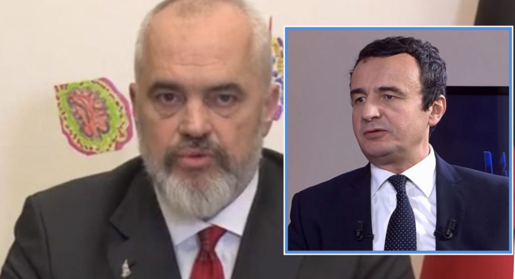 Rama flet për minishengenin dhe “thumbon” Albin Kurtin