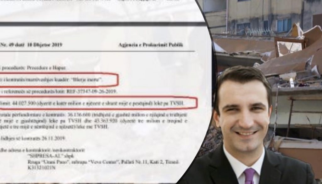 Bashkia e Tiranës blen 450 mijë USD inerte