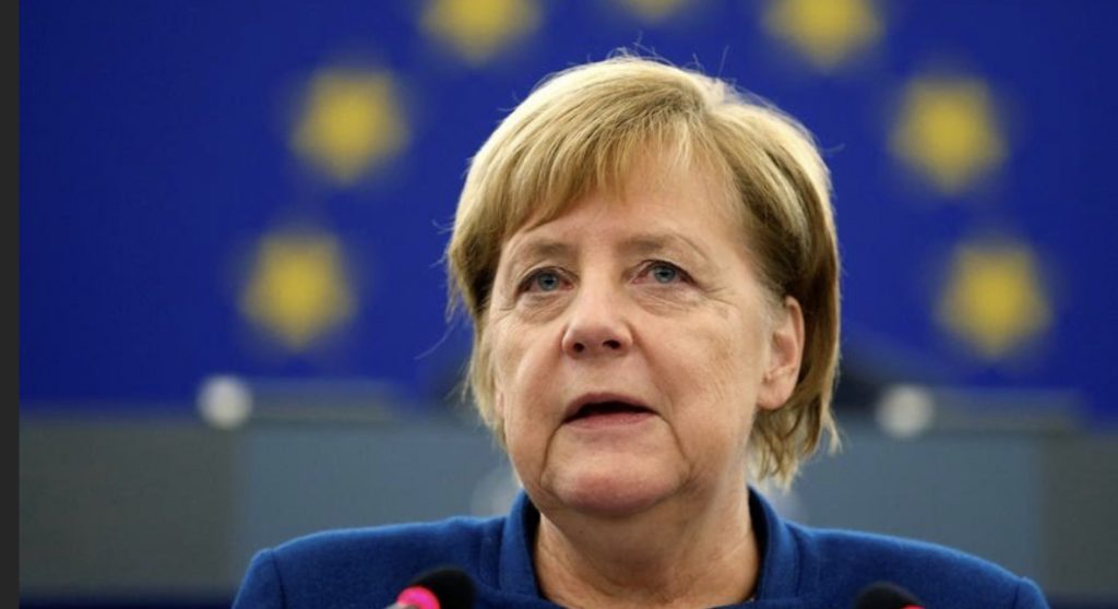 Apeli i fortë i kancelares Merkel. Porositë e saj në fjalimin 15 minutësh të fundvitit