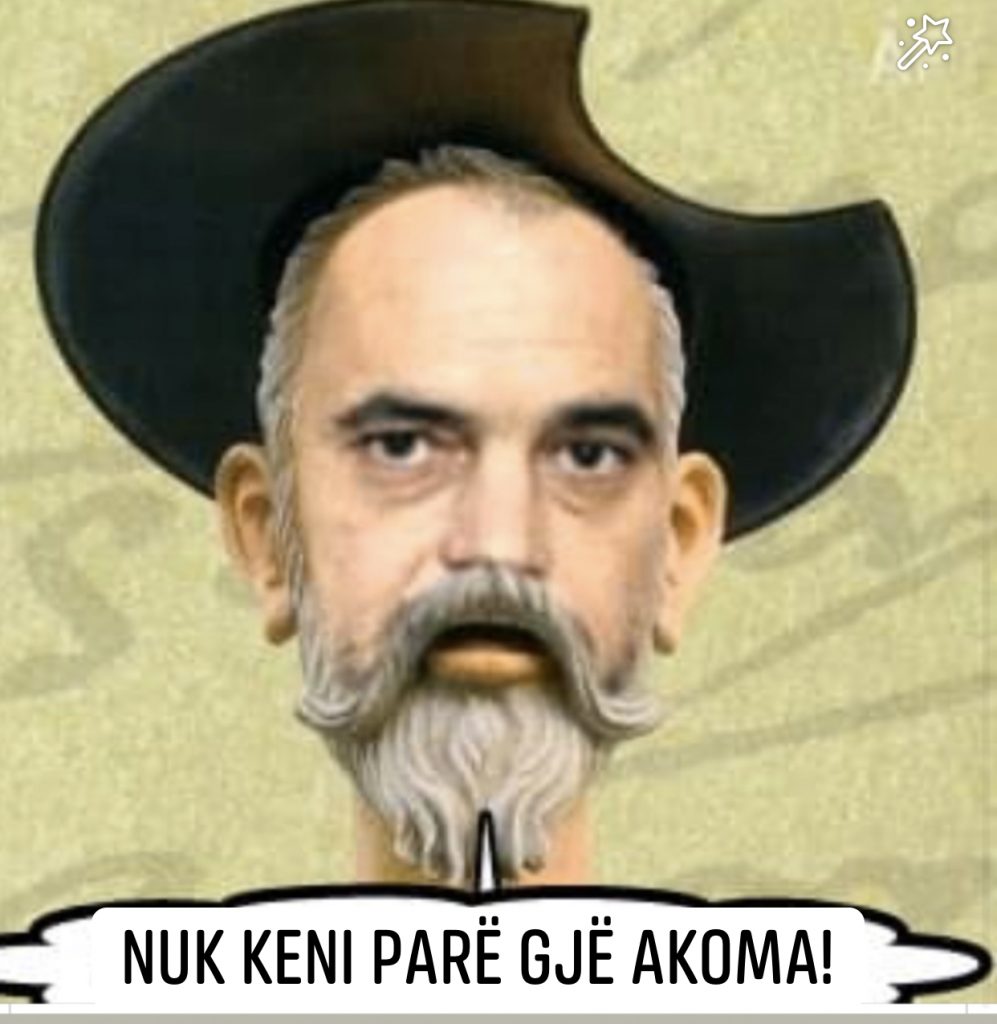 Vasili: Bëjeni Black Edi Ramën, protesta fillon ketu !!