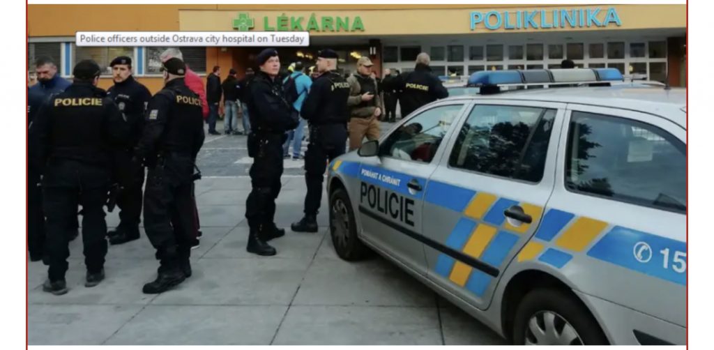 Të shtëna me armë në një spital, të paktën 6 persona humbin jetën