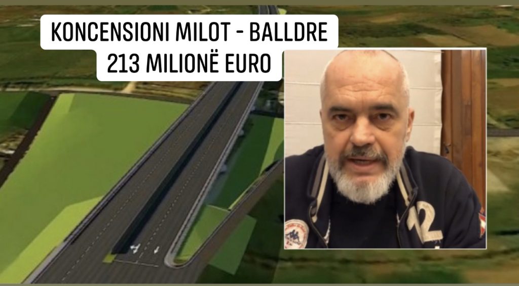 Koncensioni Milot – Balldre  vazhdon: Dorëzohet raporti teknik